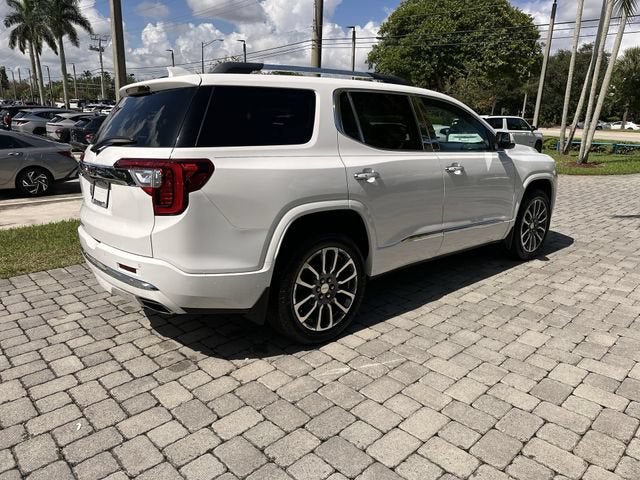 2021 GMC Acadia Denali