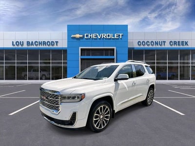 2021 GMC Acadia Denali