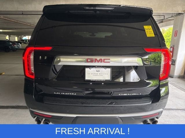2022 GMC Yukon Denali