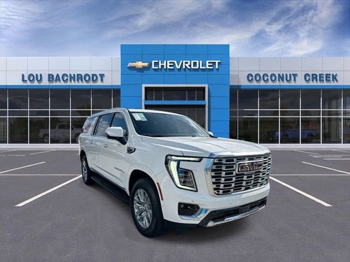 2025 GMC Yukon XL Denali