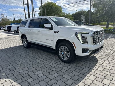 2025 GMC Yukon XL Denali