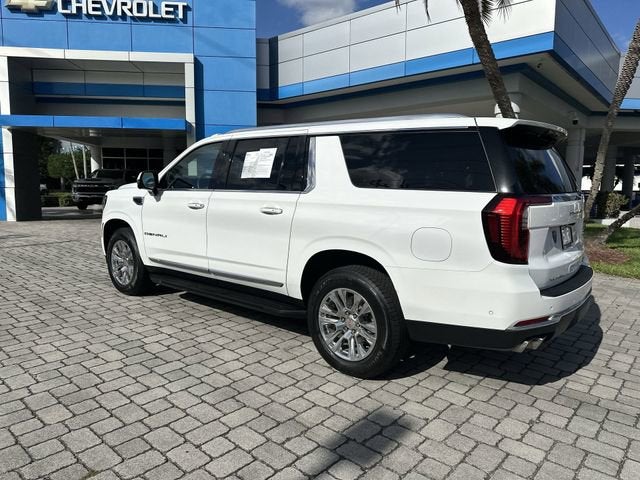 2025 GMC Yukon XL Denali