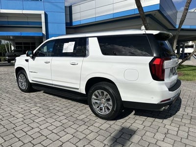2025 GMC Yukon XL Denali