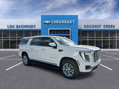 2025 GMC Yukon XL Denali