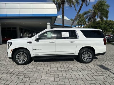 2025 GMC Yukon XL Denali