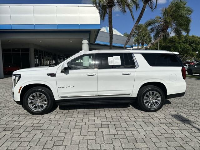 2025 GMC Yukon XL Denali