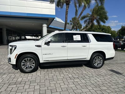 2025 GMC Yukon XL Denali