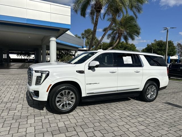 2025 GMC Yukon XL Denali
