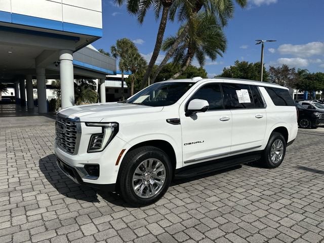 2025 GMC Yukon XL Denali