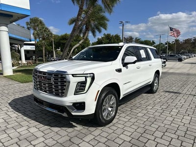 2025 GMC Yukon XL Denali