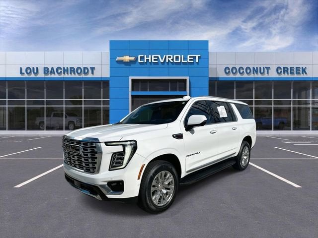 2025 GMC Yukon XL Denali