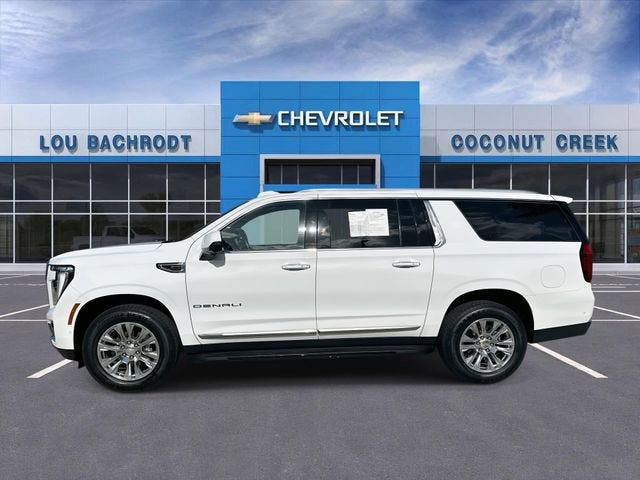 2025 GMC Yukon XL Denali