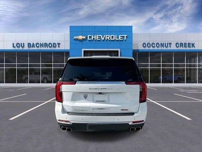 2025 GMC Yukon XL Denali