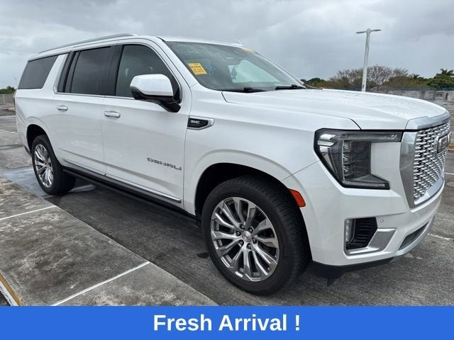 2022 GMC Yukon XL Denali