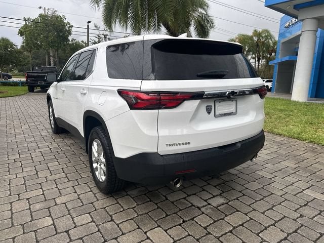 2023 Chevrolet Traverse LS