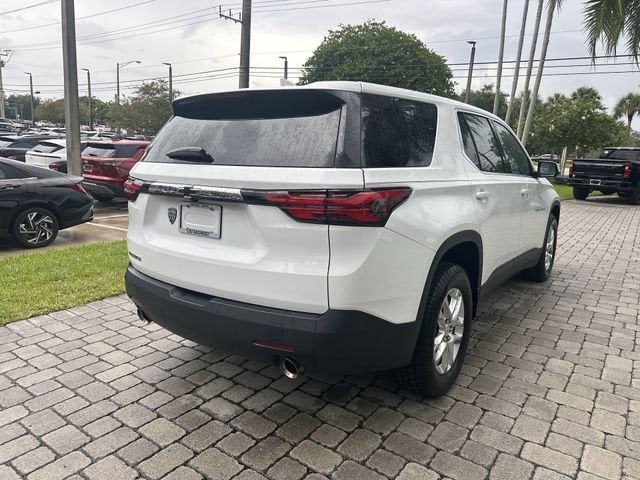 2023 Chevrolet Traverse LS