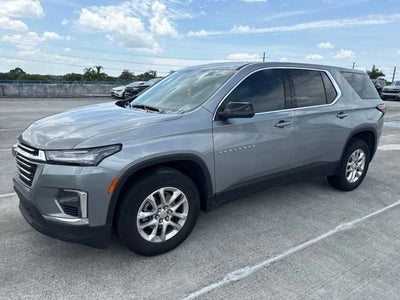 2023 Chevrolet Traverse LS