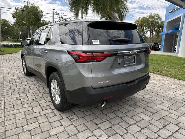 2023 Chevrolet Traverse LS