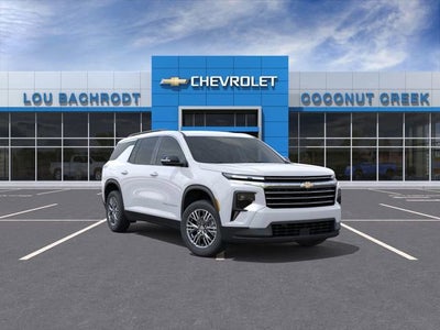 2026 Chevrolet Traverse LT