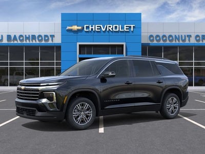 2027 Chevrolet Traverse LT