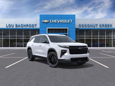2026 Chevrolet Traverse LT