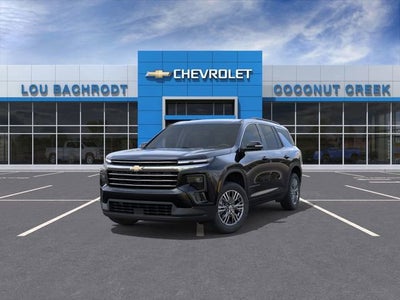 2026 Chevrolet Traverse LT