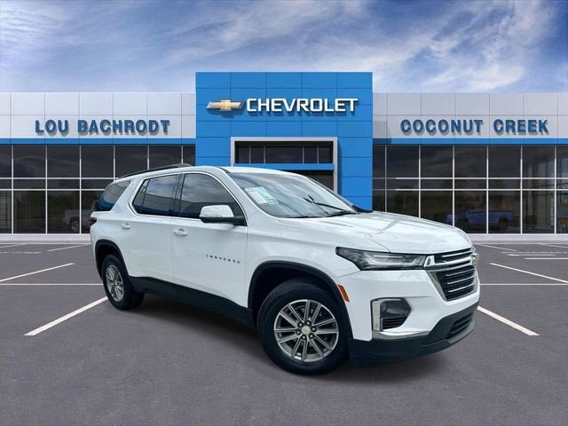 2022 Chevrolet Traverse FWD 1LT's photo