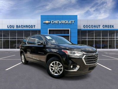 2019 Chevrolet Traverse LT Cloth