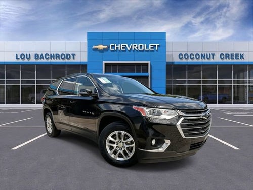 2019 Chevrolet Traverse LT Cloth