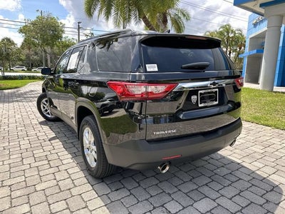 2019 Chevrolet Traverse LT Cloth