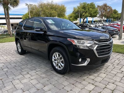 2019 Chevrolet Traverse LT Cloth
