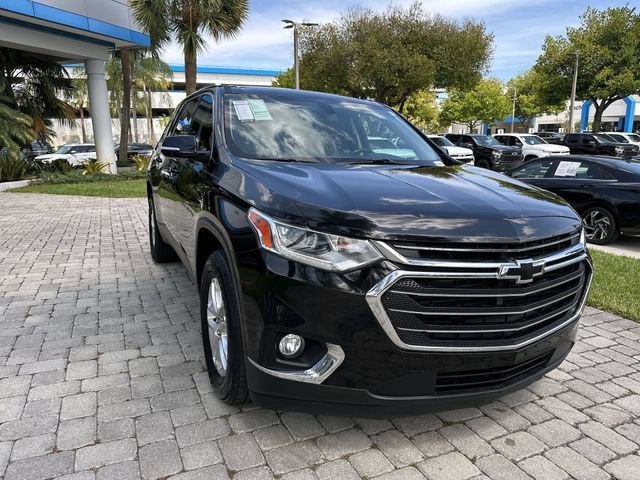 2019 Chevrolet Traverse LT Cloth