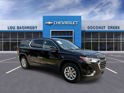 2019 Chevrolet Traverse LT Cloth