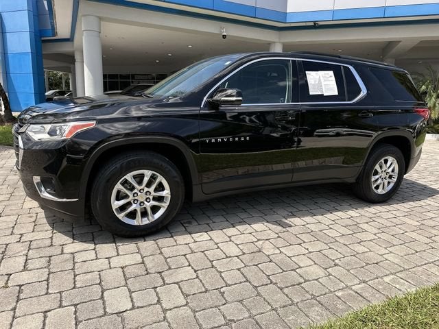 2019 Chevrolet Traverse LT Cloth