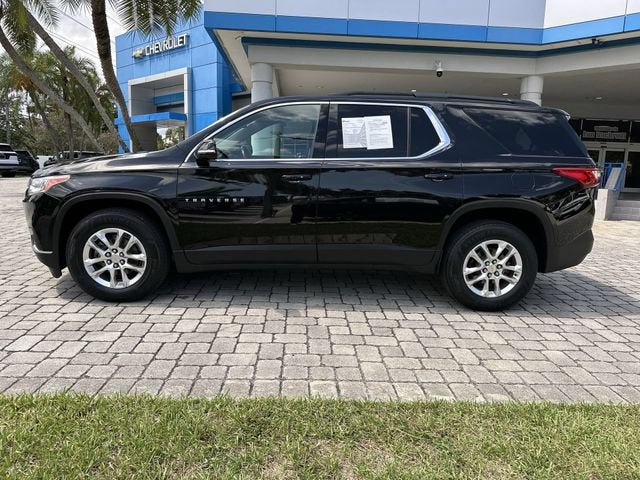 2019 Chevrolet Traverse LT Cloth