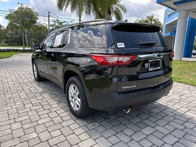 2019 Chevrolet Traverse LT Cloth