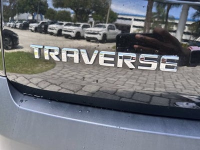 2019 Chevrolet Traverse LT Cloth