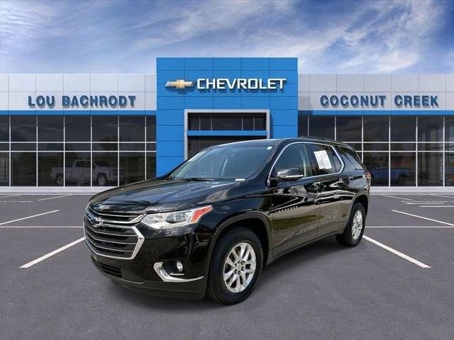 2019 Chevrolet Traverse LT Cloth