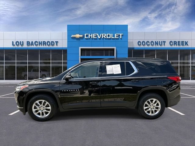 2019 Chevrolet Traverse LT Cloth
