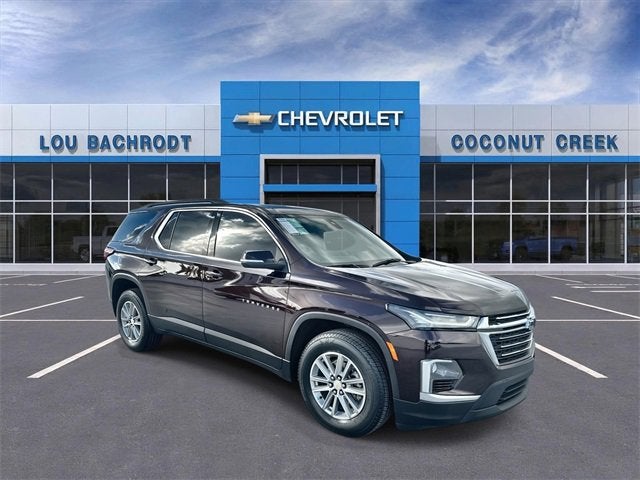 2023 Chevrolet Traverse LT Cloth