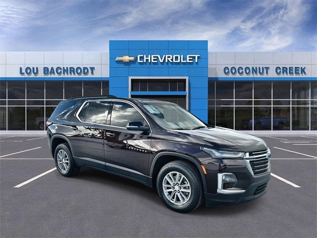 2023 Chevrolet Traverse LT Cloth
