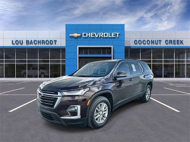 2023 Chevrolet Traverse LT Cloth