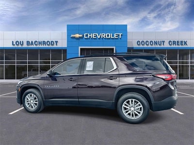 2023 Chevrolet Traverse LT Cloth