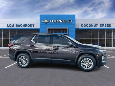 2023 Chevrolet Traverse LT Cloth