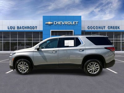 2023 Chevrolet Traverse LT Cloth