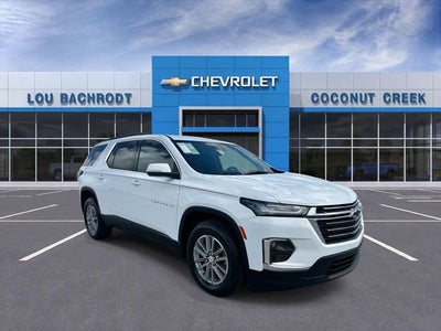 2023 Chevrolet Traverse LT Cloth