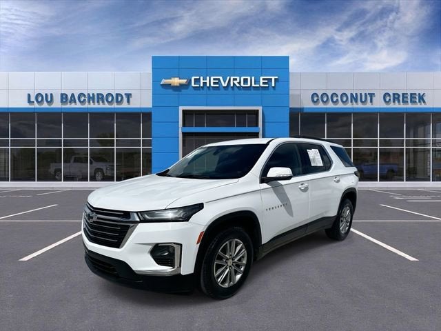 2023 Chevrolet Traverse LT Cloth