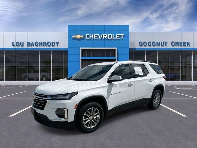 2023 Chevrolet Traverse LT Leather