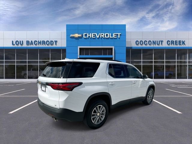 2023 Chevrolet Traverse LT Leather