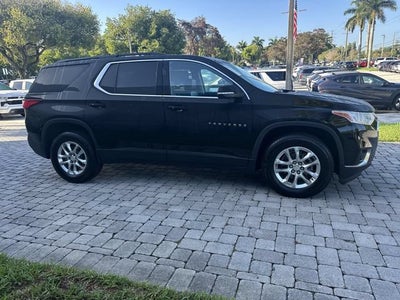2021 Chevrolet Traverse LT Leather